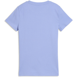 PUMA Essentials Elevated Rib Slim T-Shirt Mädchen 60...