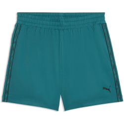 PUMA Essentials Tape 5 Woven Shorts Herren 41 - emerald...