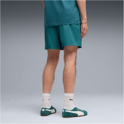 PUMA Essentials Tape 5 Woven Shorts Herren 41 - emerald...