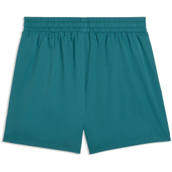 PUMA Essentials Tape 5 Woven Shorts Herren 41 - emerald...