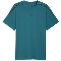 PUMA Essentials Tape T-Shirt Herren 41 - emerald ice S