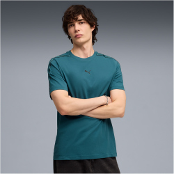 PUMA Essentials Tape T-Shirt Herren 41 - emerald ice S