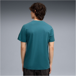 PUMA Essentials Tape T-Shirt Herren 41 - emerald ice S