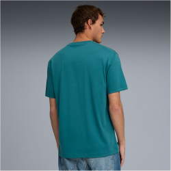 PUMA Essentials Relaxed Small No. 1 Logo T-Shirt Herren...