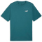 PUMA Essentials Relaxed Small No. 1 Logo T-Shirt Herren 41 - emerald ice S