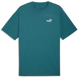 PUMA Essentials Relaxed Small No. 1 Logo T-Shirt Herren 41 - emerald ice M