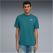 PUMA Essentials Relaxed Small No. 1 Logo T-Shirt Herren 41 - emerald ice M