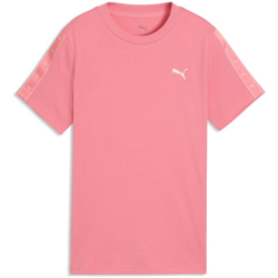 PUMA Essentials Tape T-Shirt Mädchen 25 - wild pink 140