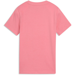 PUMA Essentials Tape T-Shirt Mädchen 25 - wild pink 140