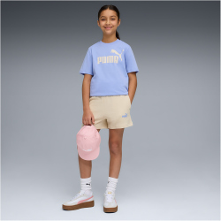 PUMA Essentials No.1 Logo T-Shirt + Shorts Set...