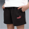 PUMA Essentials No.1 Logo T-Shirt + Shorts Set Mädchen 52 - PUMA white/wild pink 128