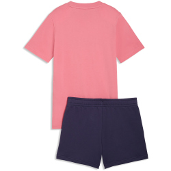 PUMA Essentials No.1 Logo T-Shirt + Shorts Set...