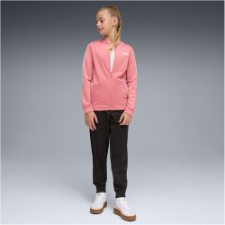 PUMA Polyester Baseball Trainingsanzug Mädchen 25 - wild pink 152