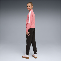 PUMA Polyester Baseball Trainingsanzug Mädchen 25 - wild pink 152