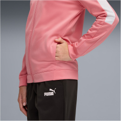 PUMA Polyester Baseball Trainingsanzug Mädchen 25 - wild pink 152