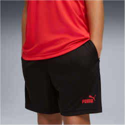 PUMA Essentials No.1 Logo Poly T-Shirt + Shorts Set...