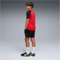 PUMA Essentials No.1 Logo Poly T-Shirt + Shorts Set Jungen 11 - for all time red 152