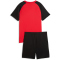 PUMA Essentials No.1 Logo Poly T-Shirt + Shorts Set Jungen 11 - for all time red 152