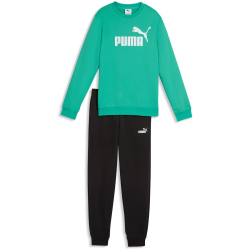 PUMA Essentials No.1 Logo French Terry Crew Jogginganzug...