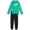 PUMA Essentials No.1 Logo French Terry Crew Jogginganzug Jungen 40 - vibrant green 164