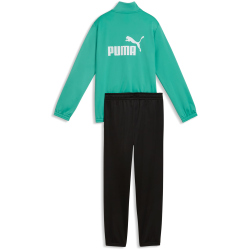 PUMA Polyester Trainingsanzug Jungen 40 - vibrant green 128