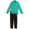 PUMA Polyester Trainingsanzug Jungen 40 - vibrant green 128