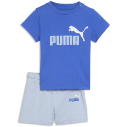PUMA Minicats Essentials T-Shirt & Shorts Baby-Set 50...