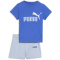 PUMA Minicats Essentials T-Shirt & Shorts Baby-Set 50 - royal sapphire 62