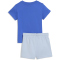 PUMA Minicats Essentials T-Shirt & Shorts Baby-Set 50 - royal sapphire 62