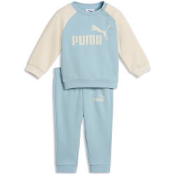 PUMA Minicats Essentials Raglan Fleece Crew Baby-Jogginganzug 49 - seafoam 98