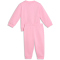 PUMA Minicats Essentials Fleece Crew Baby-Jogginganzug 70 - pink shimmer 80