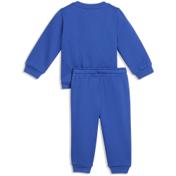 PUMA Minicats Essentials Fleece Crew Baby-Jogginganzug 50 - royal sapphire 80