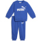 PUMA Minicats Essentials Fleece Crew Baby-Jogginganzug 50 - royal sapphire 80
