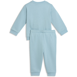 PUMA Minicats Essentials Fleece Crew Baby-Jogginganzug 48 - seafoam 80