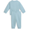 PUMA Minicats Essentials Fleece Crew Baby-Jogginganzug 48 - seafoam 80