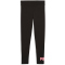 PUMA Essentials 2 Color No.1 Logo Leggings Mädchen 56 - PUMA black/wild pink 128