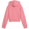 PUMA Essentials 2 Color No.1 Logo French Terry Cropped Hoodie Mädchen 25 - wild pink 128