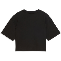 PUMA Essentials 2 Color No.1 Logo Cropped T-Shirt...