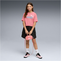 PUMA Essentials 2 Color No.1 Logo Cropped T-Shirt...