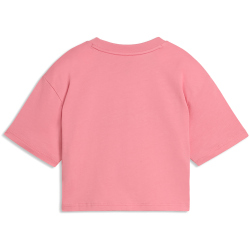 PUMA Essentials 2 Color No.1 Logo Cropped T-Shirt...