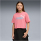 PUMA Essentials 2 Color No.1 Logo Cropped T-Shirt Mädchen 25 - wild pink 128