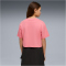 PUMA Essentials 2 Color No.1 Logo Cropped T-Shirt Mädchen 25 - wild pink 128