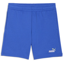 PUMA Essentials 2 Color No. 1 Logo French Terry Sweatshorts Jungen 60 - royal sapphire 128