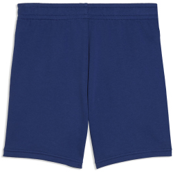 PUMA Essentials 2 Color No. 1 Logo French Terry Sweatshorts Jungen 49 - blue jewel 176