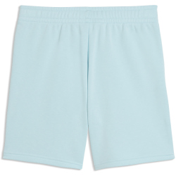 PUMA Essentials 2 Color No. 1 Logo French Terry Sweatshorts Jungen 48 - fresh water 176