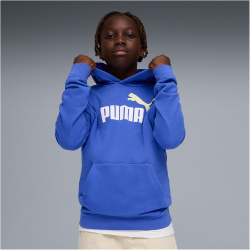 PUMA Essentials 2 Color No.1 Logo French Terry Hoodie...