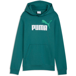 PUMA Essentials 2 Color No.1 Logo French Terry Hoodie...