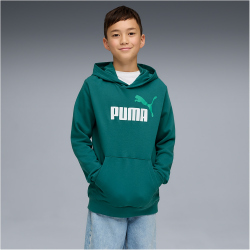 PUMA Essentials 2 Color No.1 Logo French Terry Hoodie...