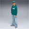 PUMA Essentials 2 Color No.1 Logo French Terry Hoodie Jungen 41 - emerald ice 176