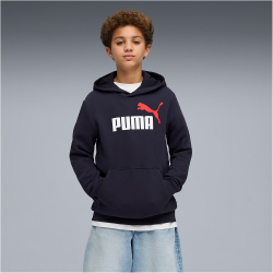 PUMA Essentials 2 Color No.1 Logo French Terry Hoodie...